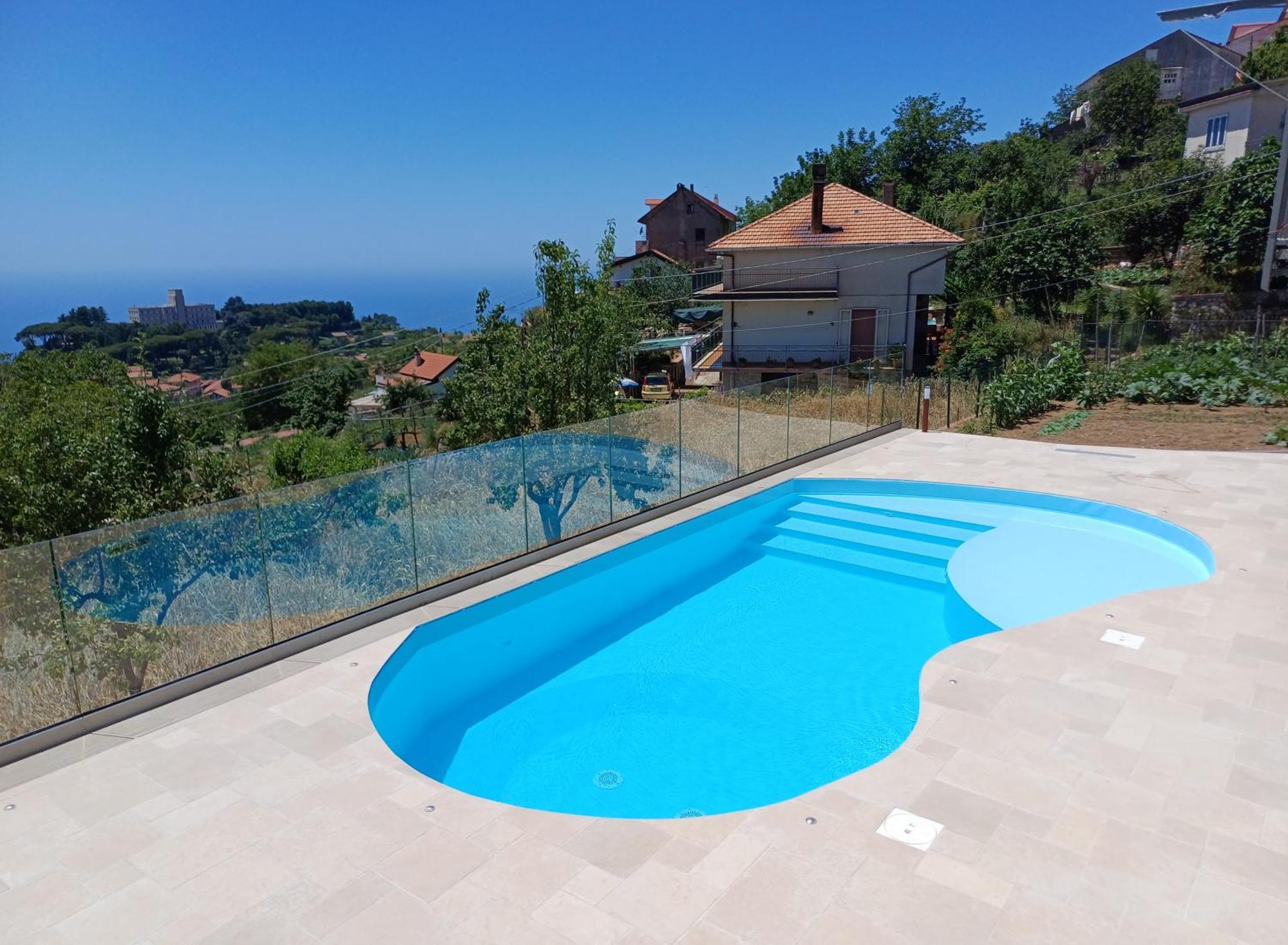 Bb Santalucia Bed & Breakfast Agerola Exterior foto