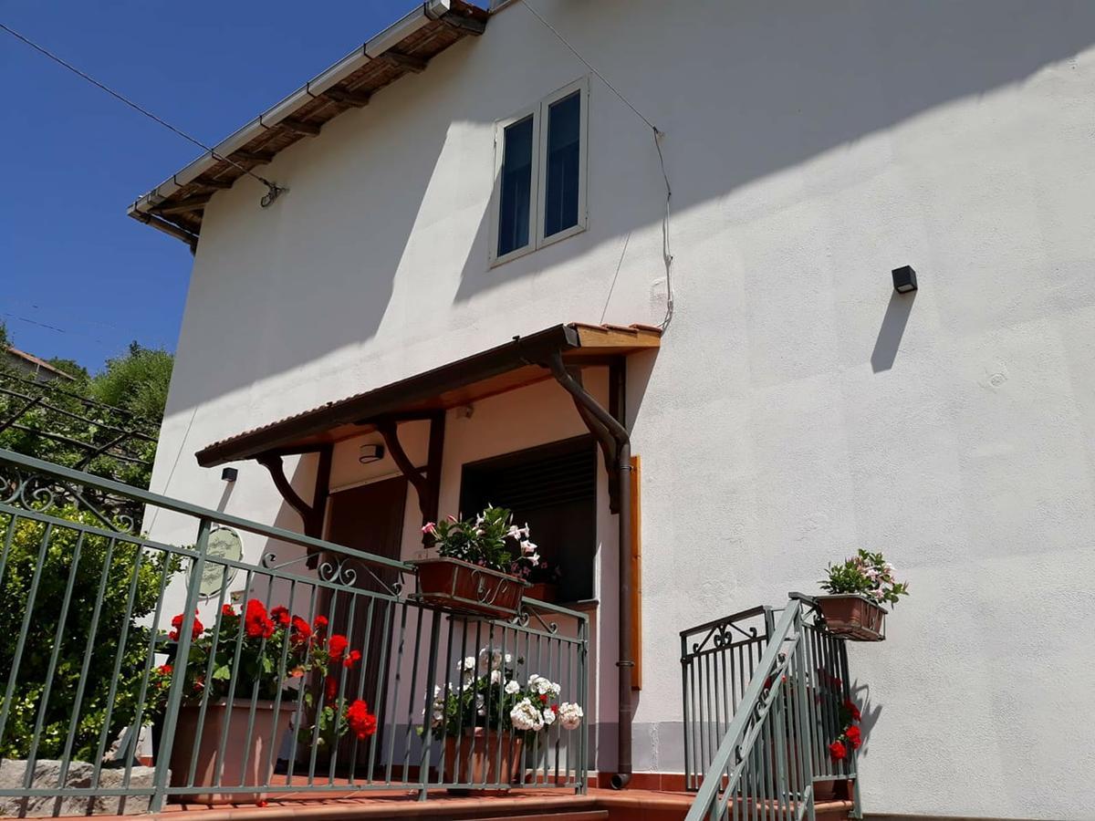 Bb Santalucia Bed & Breakfast Agerola Exterior foto